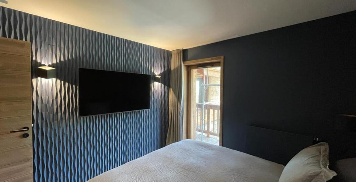 Magnificent 70m² flat in a brand-new residence in Méribel 