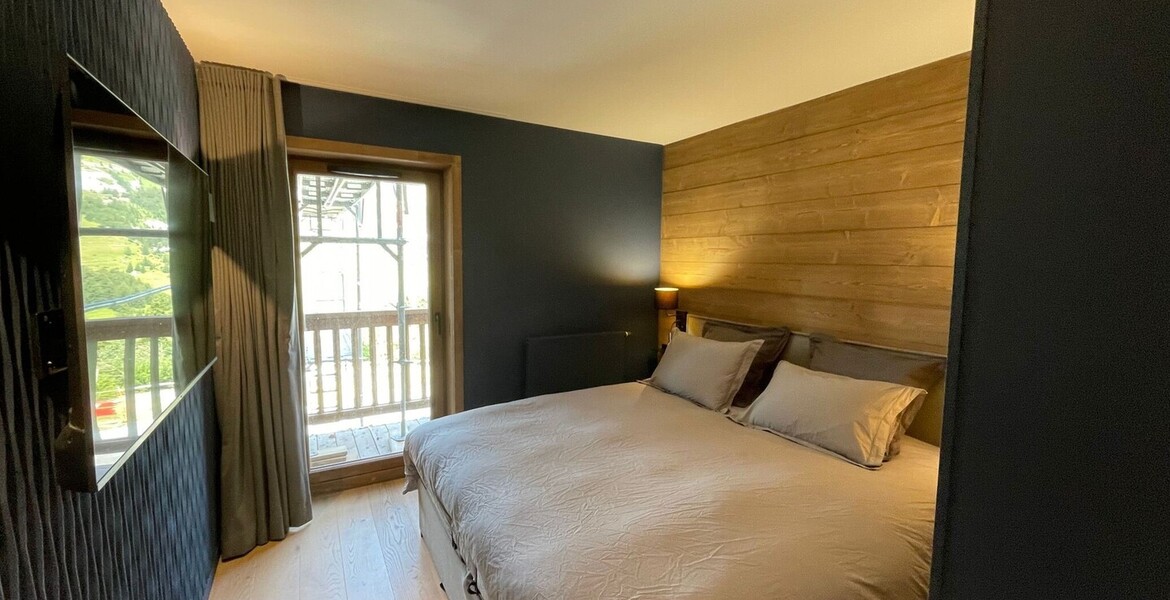 Magnificent 70m² flat in a brand-new residence in Méribel 