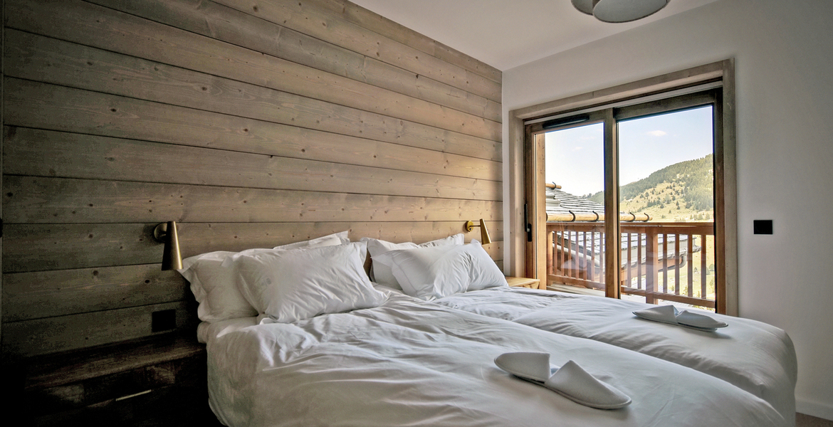 Magnificent 143m² 5-room duplex apartment in Méribel 