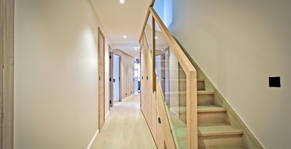 Magnificent 143m² 5-room duplex apartment in Méribel 