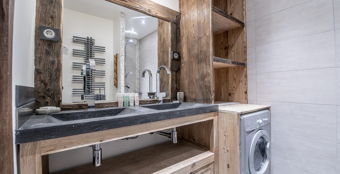 Flat in the heart of the Meribel resort