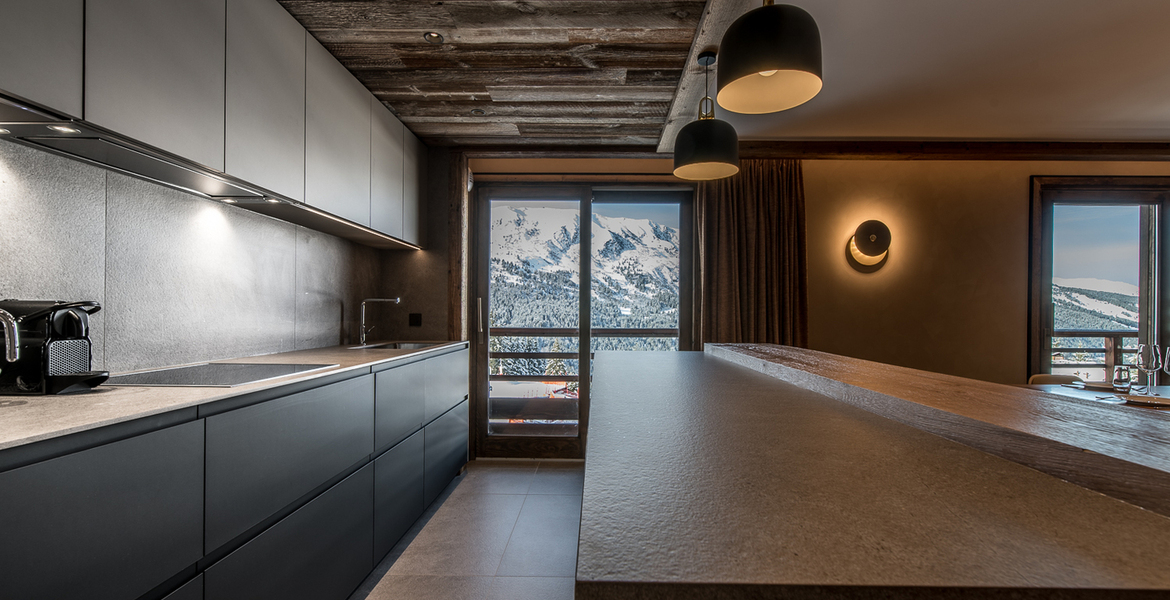 Magnificent flat in the heart of a ski-in/ski-out residence