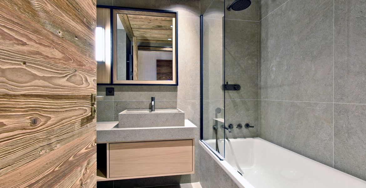 Magnificent flat in the heart of a ski-in/ski-out residence