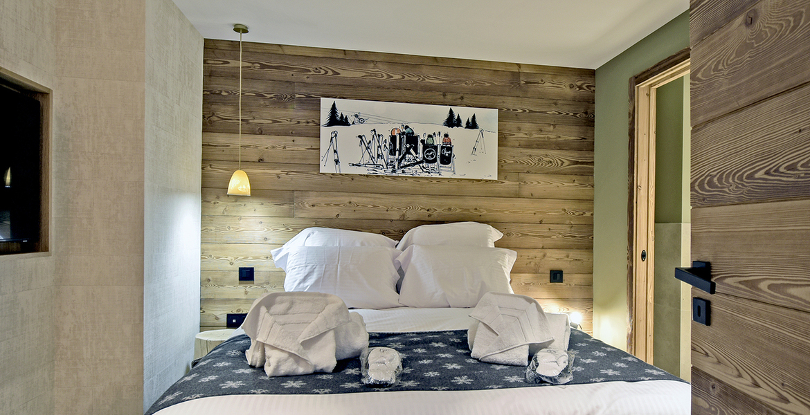 Apartment in a new residence in Méribel Mottaret