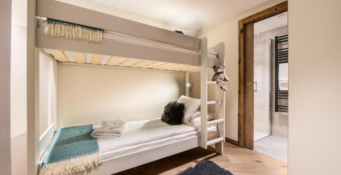 Méribel Appartement 2 chambres + cabine 