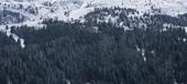 The duplex flat in Meribel