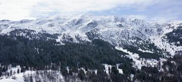 The duplex flat in Meribel