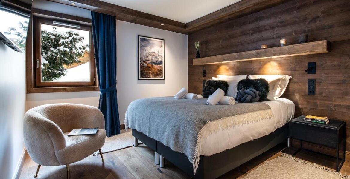 The Meribel flat, located on the 1st floor of the residence