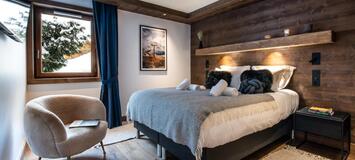 The Meribel flat, located on the 1st floor of the residence