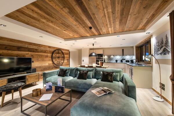 Apartment for rent in Meribel