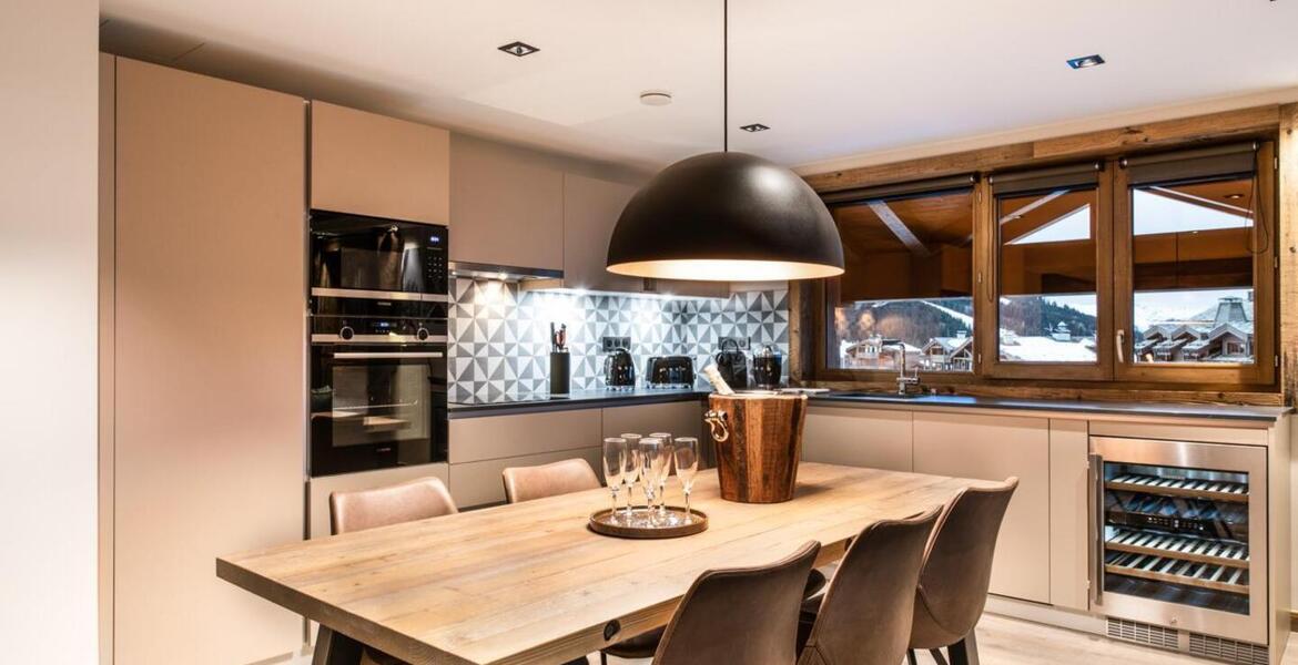 Apartment for rent in Meribel