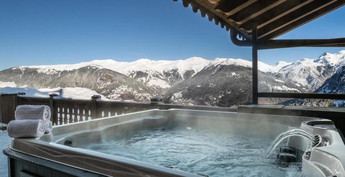 Apartment for rent in Meribel