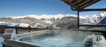 Apartment for rent in Meribel
