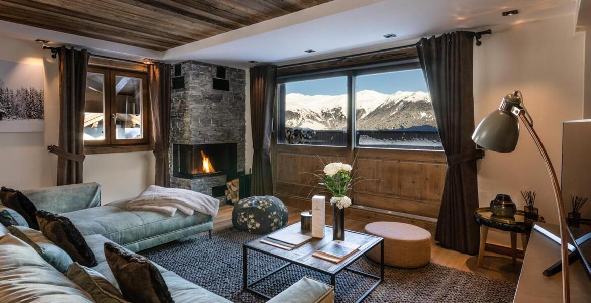 Apartment for rent in Meribel