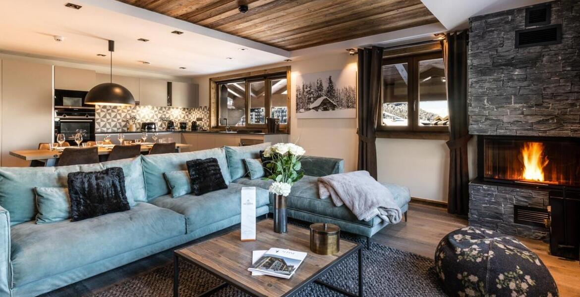 Apartment for rent in Meribel