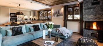 Apartment for rent in Meribel