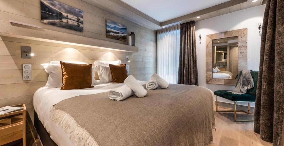 Apartment for rent in Meribel