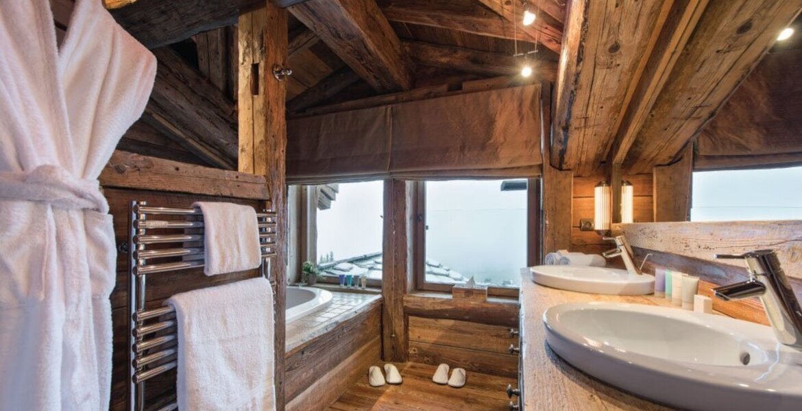 The luxurious Chalet in Courchevel 1850 with 12 sleeps