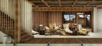 This apartment can host 6 people in its 2 double bedrooms 