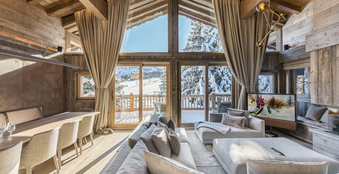 Chalet for rent in Pralong, Nogentil - Courchevel 1850 