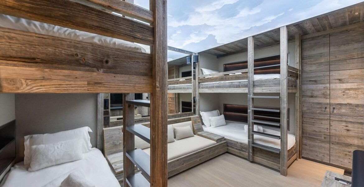 Chalet for rent in Pralong, Nogentil - Courchevel 1850 