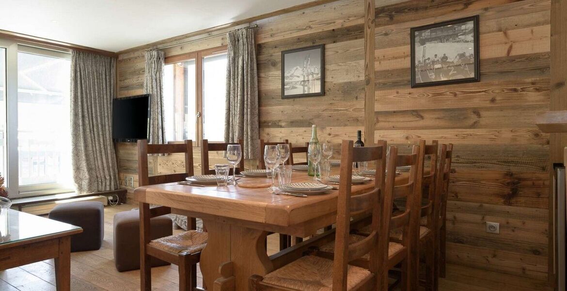 Private apartment in Courchevel 1650