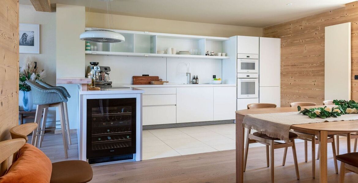 Chalet for rental in courchevel 1550