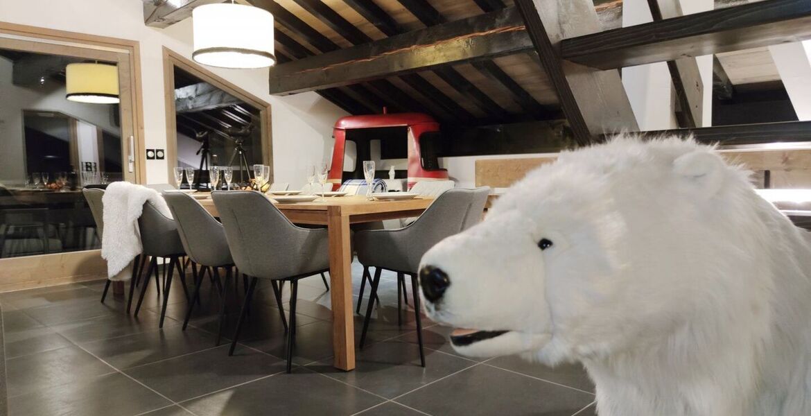 Chalet for rent in courchevel 1550
