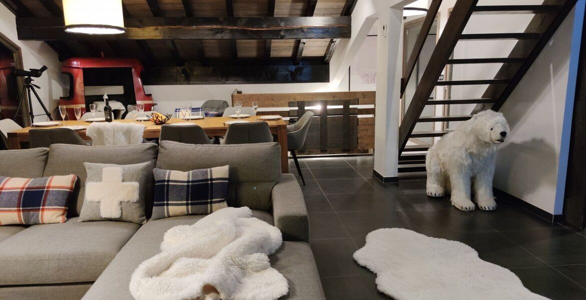 Chalet for rent in courchevel 1550