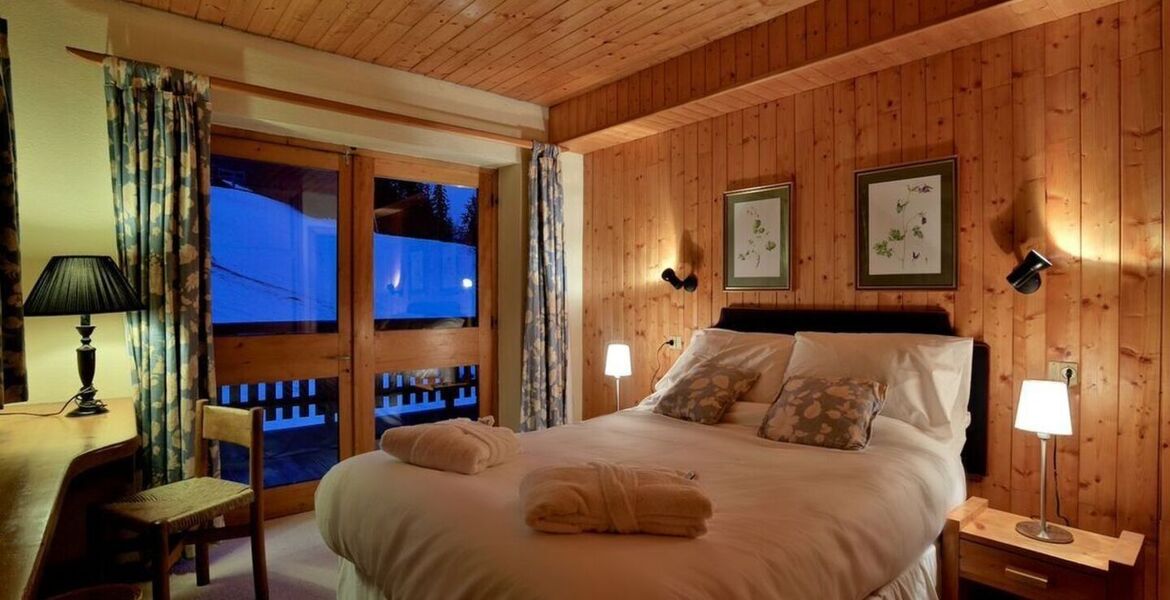 Chalet for rent in Meribel