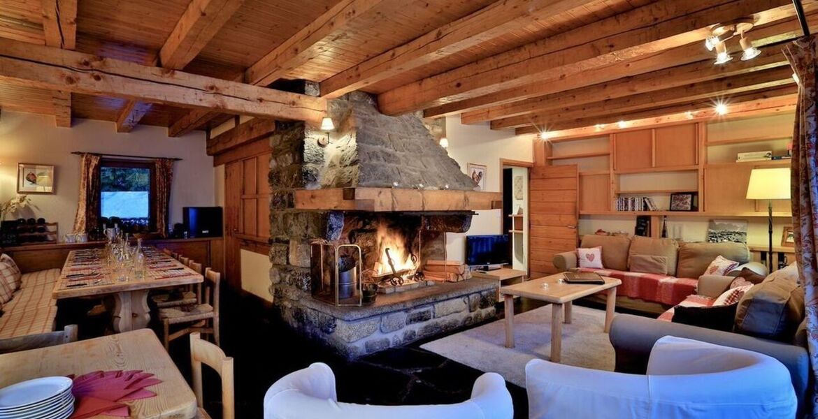 Chalet for rent in Meribel