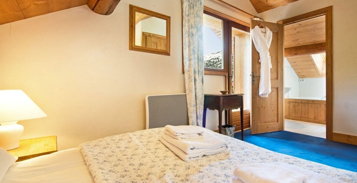 Chalet for rent in Meribel