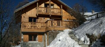 Chalet for rent in Meribel