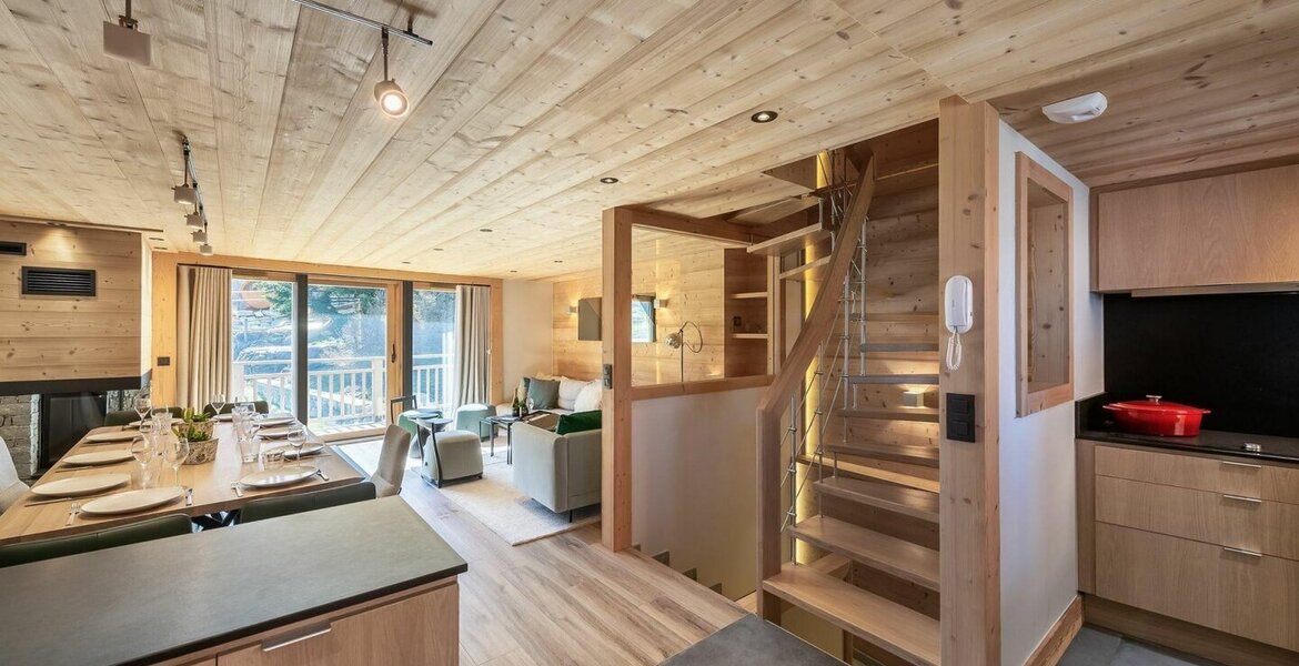 Luxury Semi Detached Chalet in Meribel  