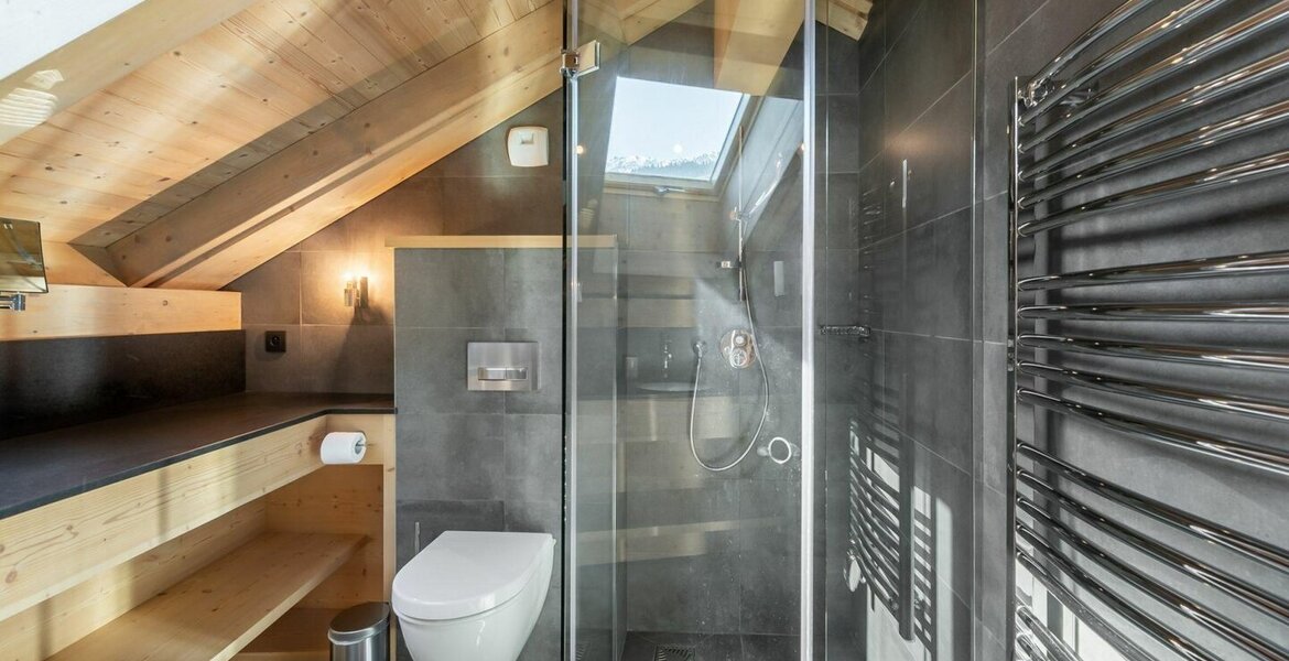 Luxury Semi Detached Chalet in Meribel  