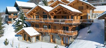 New Exclusive Chalet for rent in Méribel  