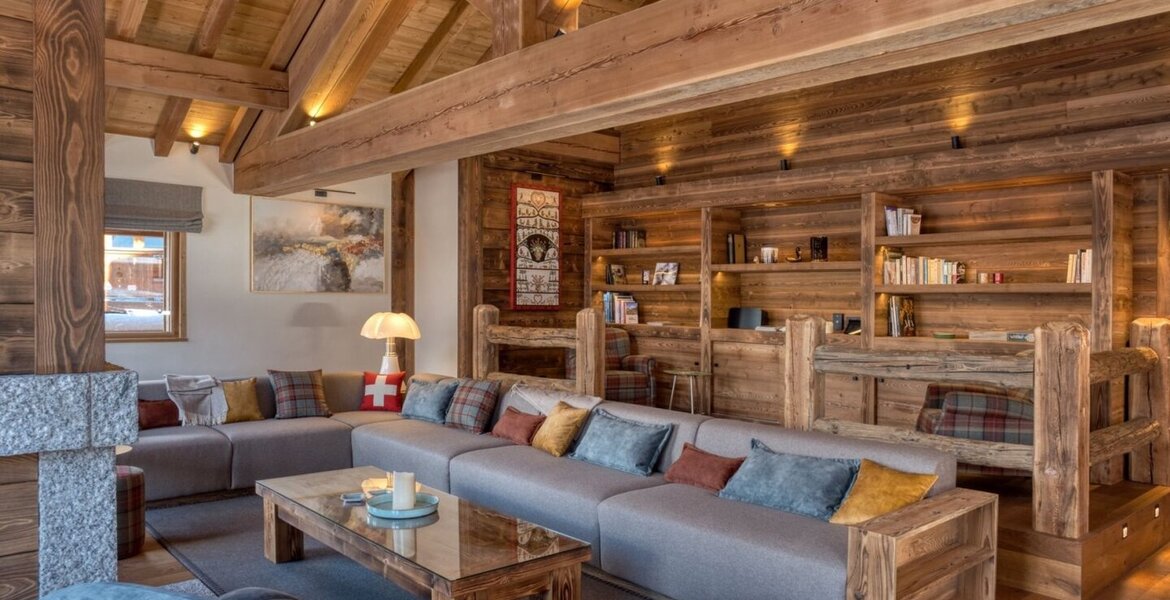 New Exclusive Chalet for rent in Méribel  
