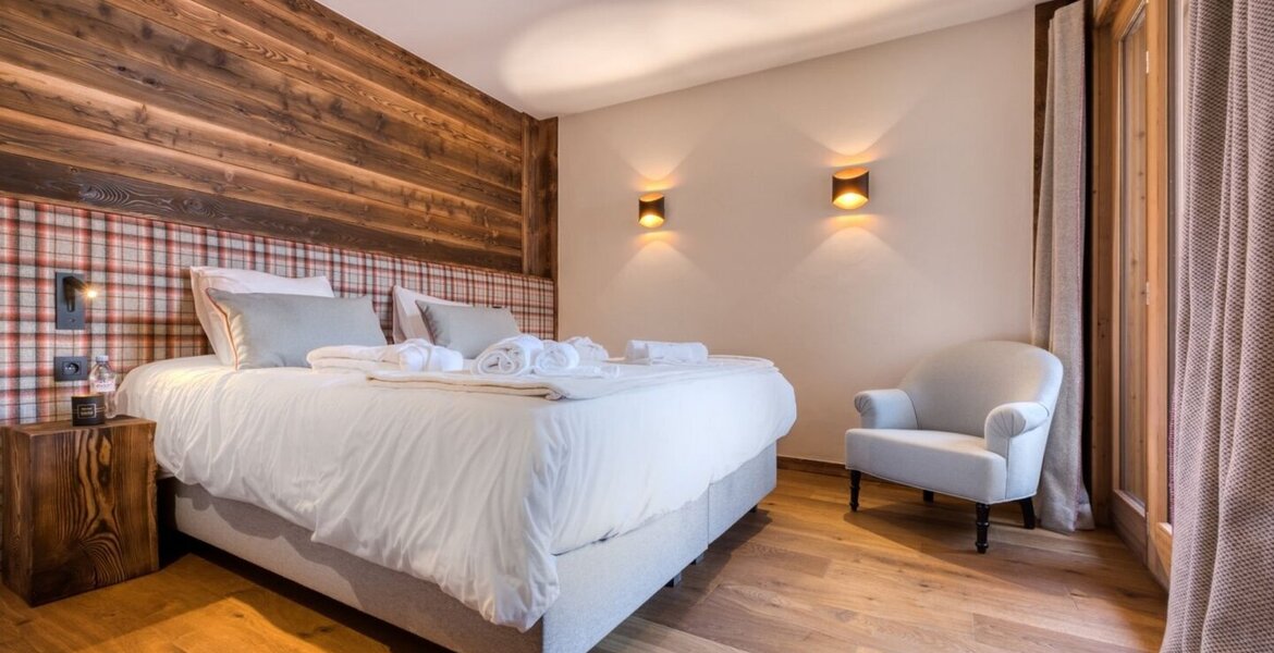 New Exclusive Chalet for rent in Méribel  