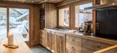 This prestigious chalet is ideally situated in Méribel