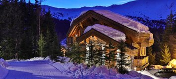 This Chalet is one the best located ski chalets in Meribel 
