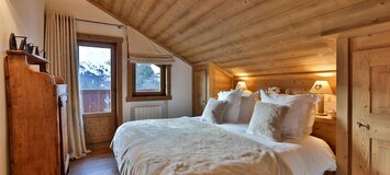 This Chalet is one the best located ski chalets in Meribel 