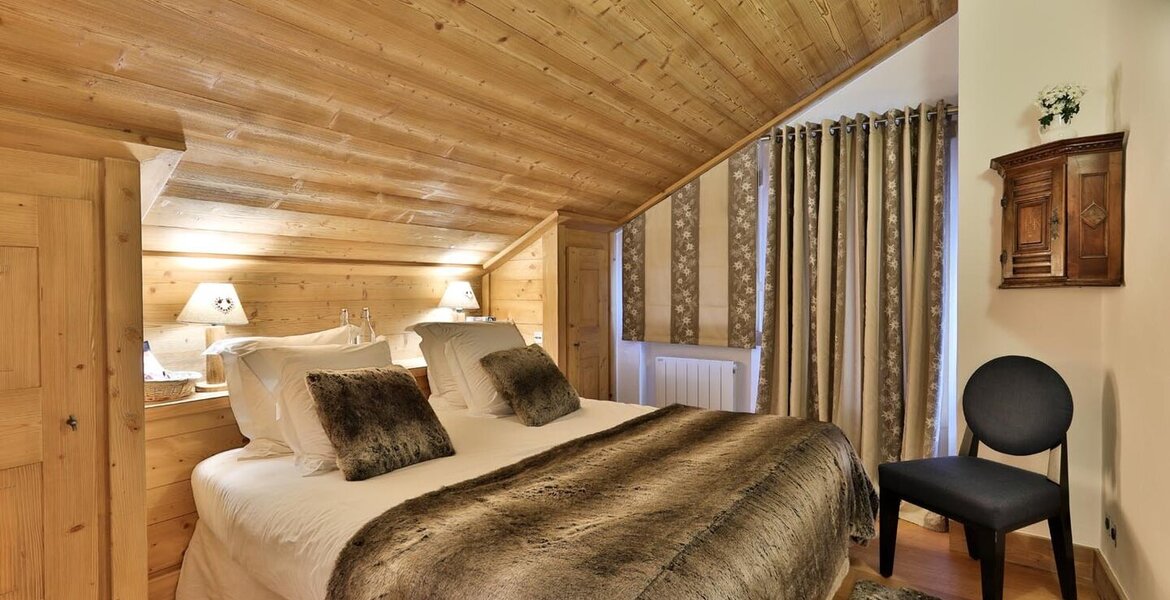 This Chalet is one the best located ski chalets in Meribel 