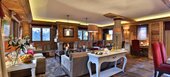 This Chalet is one the best located ski chalets in Meribel 
