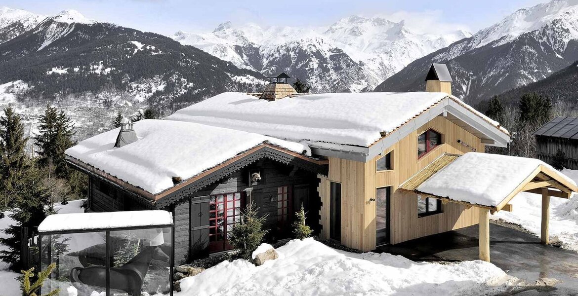 A luxury collection of Chalets for rent in Courchevel 
