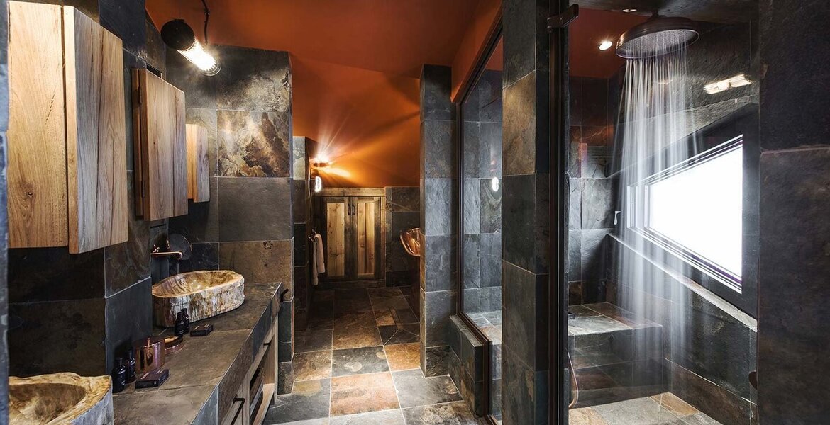 A luxury collection of Chalets for rent in Courchevel 