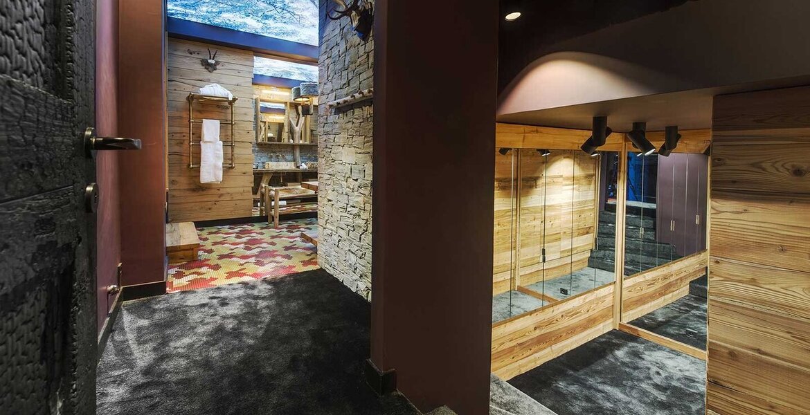 A luxury collection of Chalets for rent in Courchevel 