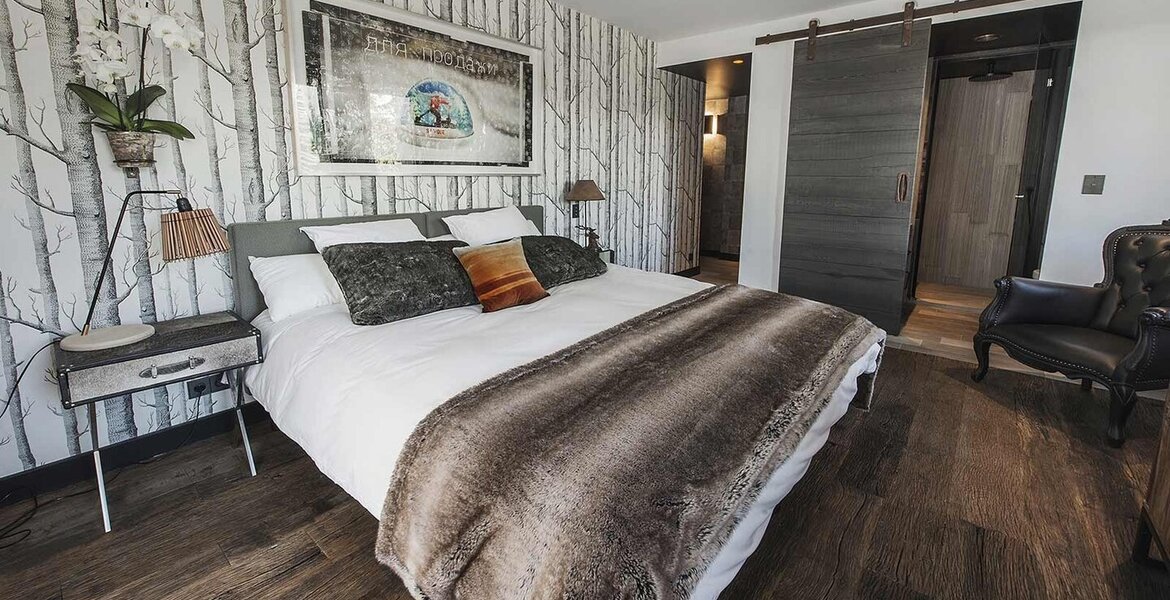 A luxury collection of Chalets for rent in Courchevel 