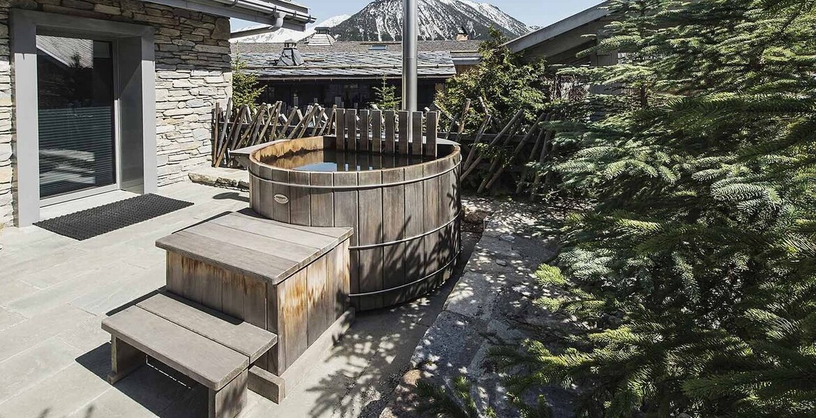 A luxury collection of Chalets for rent in Courchevel 