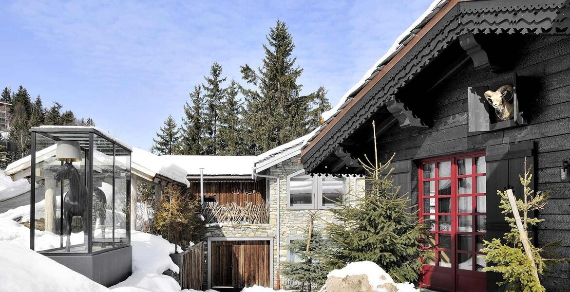 A luxury collection of Chalets for rent in Courchevel 