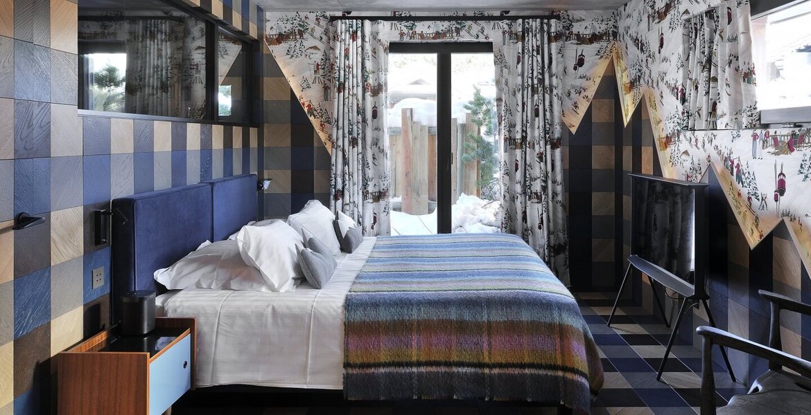 A luxury collection of Chalets for rent in Courchevel 